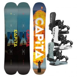 スノーボード CAPiTA DOA 152cm Union Strata Msize CAPiTA D.O.A. Snowboard 2025 CAPiTA Snowboards | NA